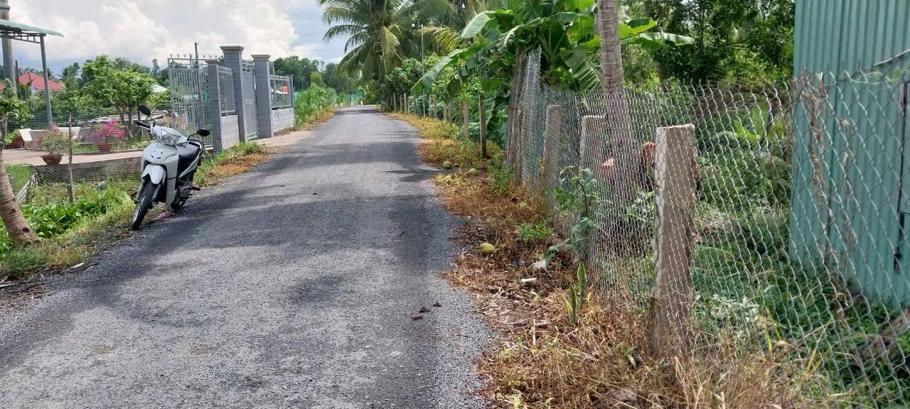 Đất vườn thổ cư 1.516,2 m² giá 2.5 tỷ - Cơ hội đầu tư tại Tân Long Hội, Mang Thít!