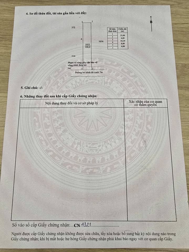 Đất nền 100m² tại Mỹ Hạnh, Đức Hòa giá 700 triệu - Sổ hồng chính chủ, thương lượng ngay!