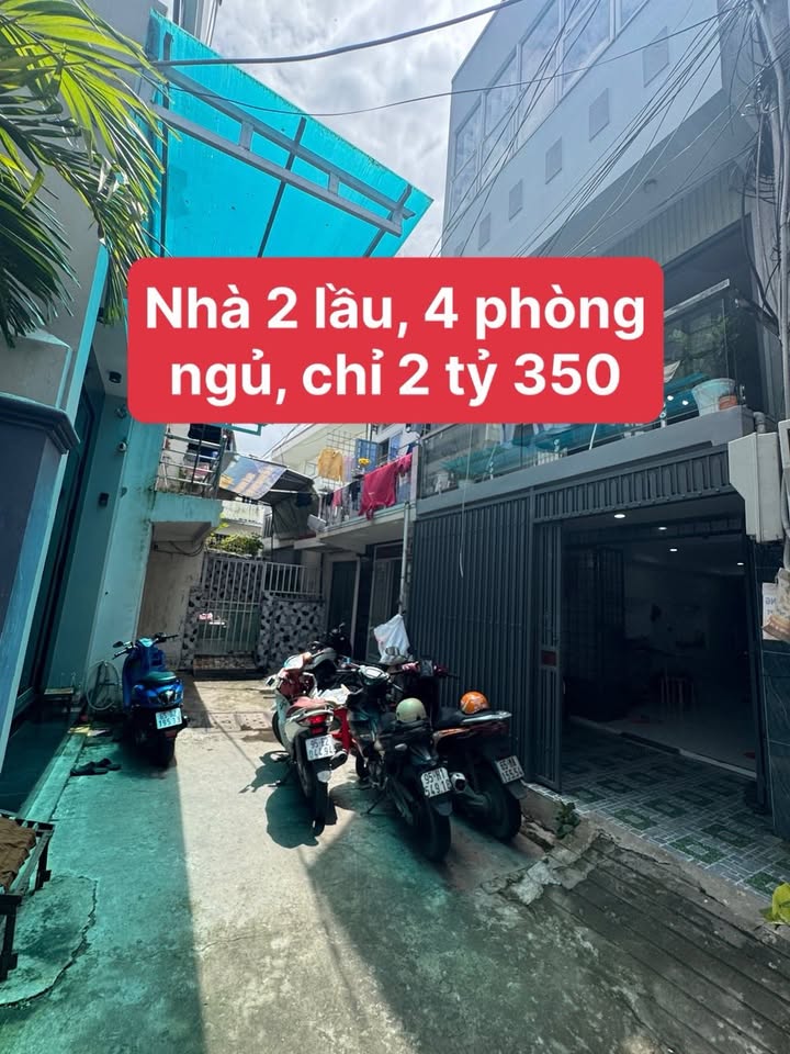 Nhà phố 3 tầng tại Ninh Kiều, Cần Thơ 45m² giá 2.35 tỷ - Sổ hồng chính chủ