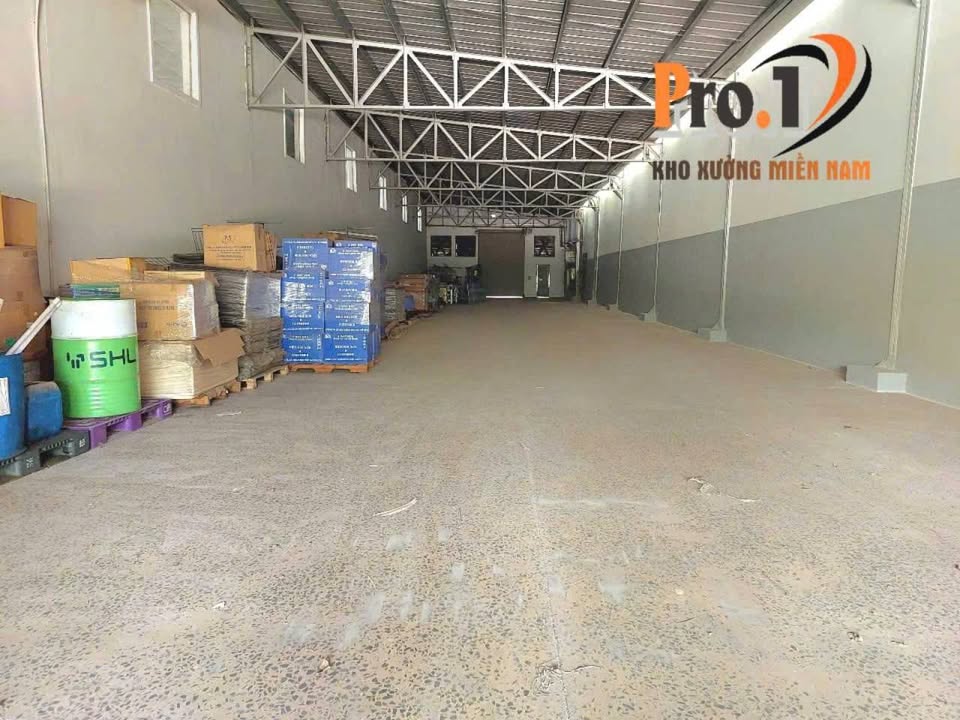 Cho thuê xưởng 550m² tại Tam Phước, Biên Hòa - Pháp lý chuẩn, giá chỉ 40 triệu/tháng!