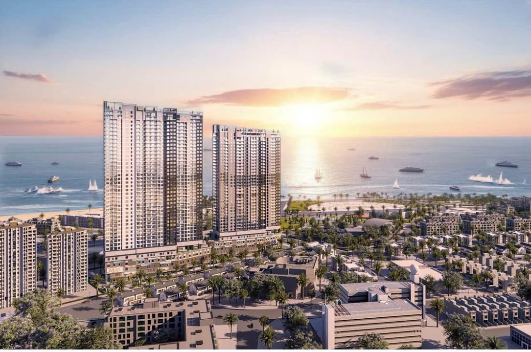 Căn hộ The Sailing Quy Nhơn 46m² giá 2.5 tỷ - View biển tuyệt đẹp!
