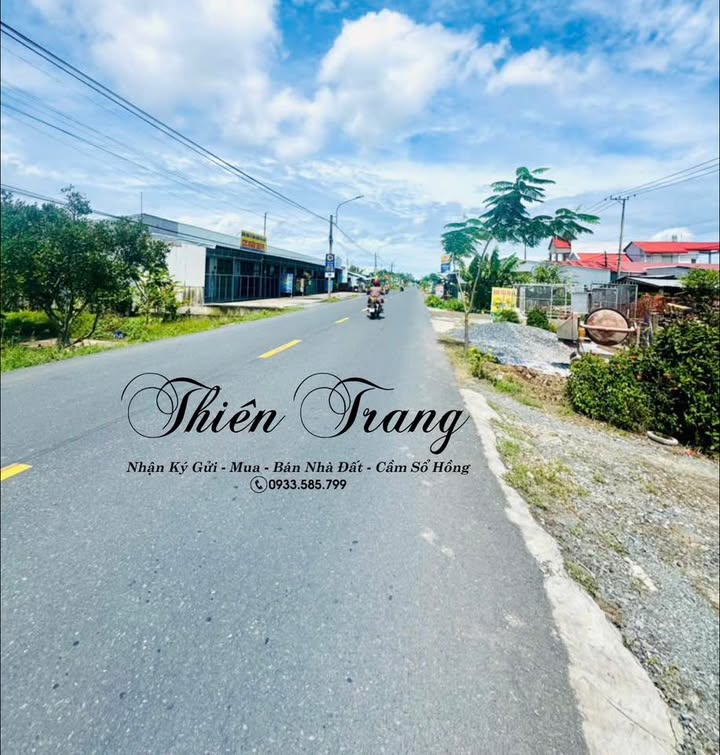 Đất mặt tiền Quốc Lộ 54, xã Tân Quới, 300m² giá 1 tỷ - Đầu tư sinh lời!