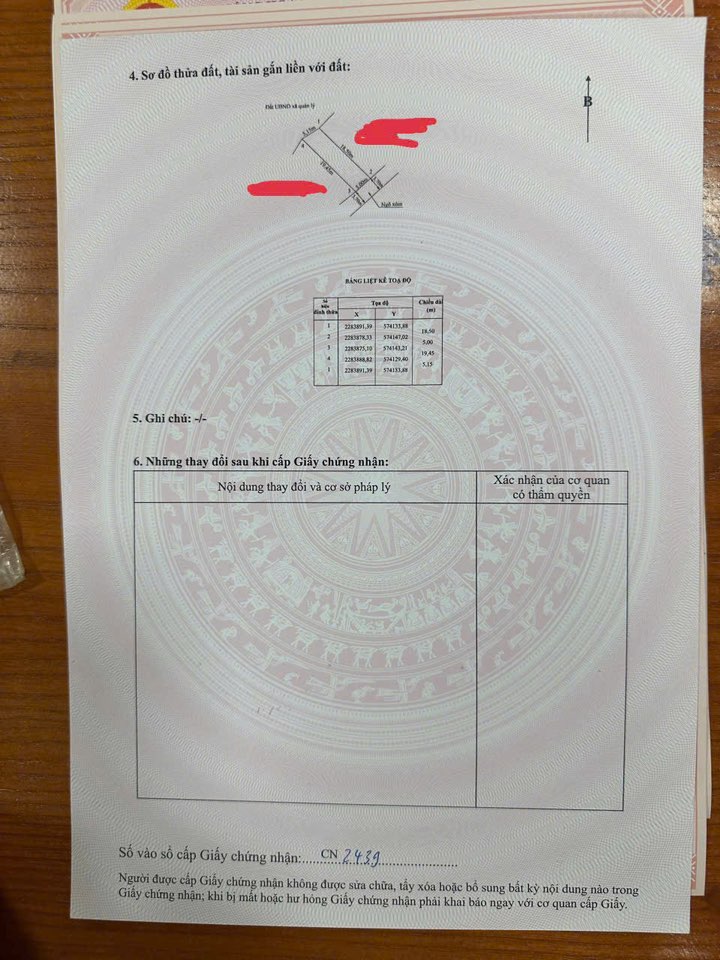 Đất thổ cư Đồng Minh, Vĩnh Bảo 100m² giá 400-500 triệu - Đường ô tô vào thoải mái!