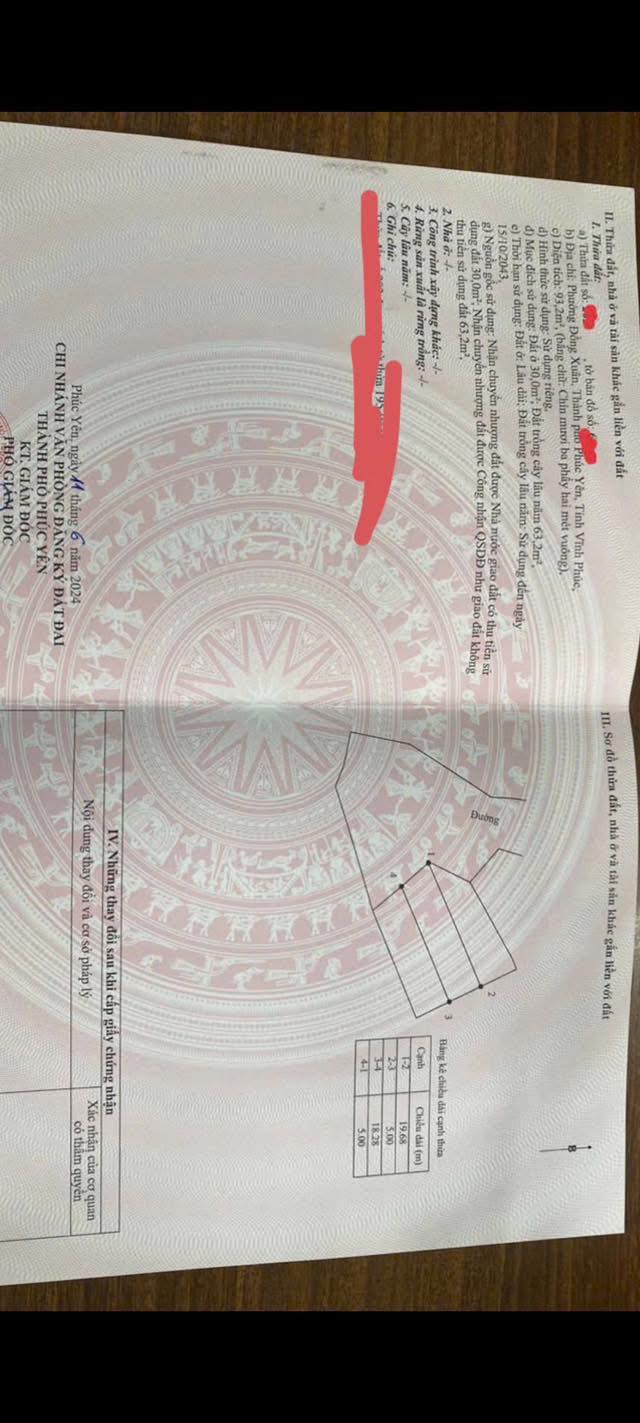 Lô đất 93m² tại Đồng Xuân, Mê Linh chỉ 2x triệu/m² - Đầu tư sinh lời bền vững!