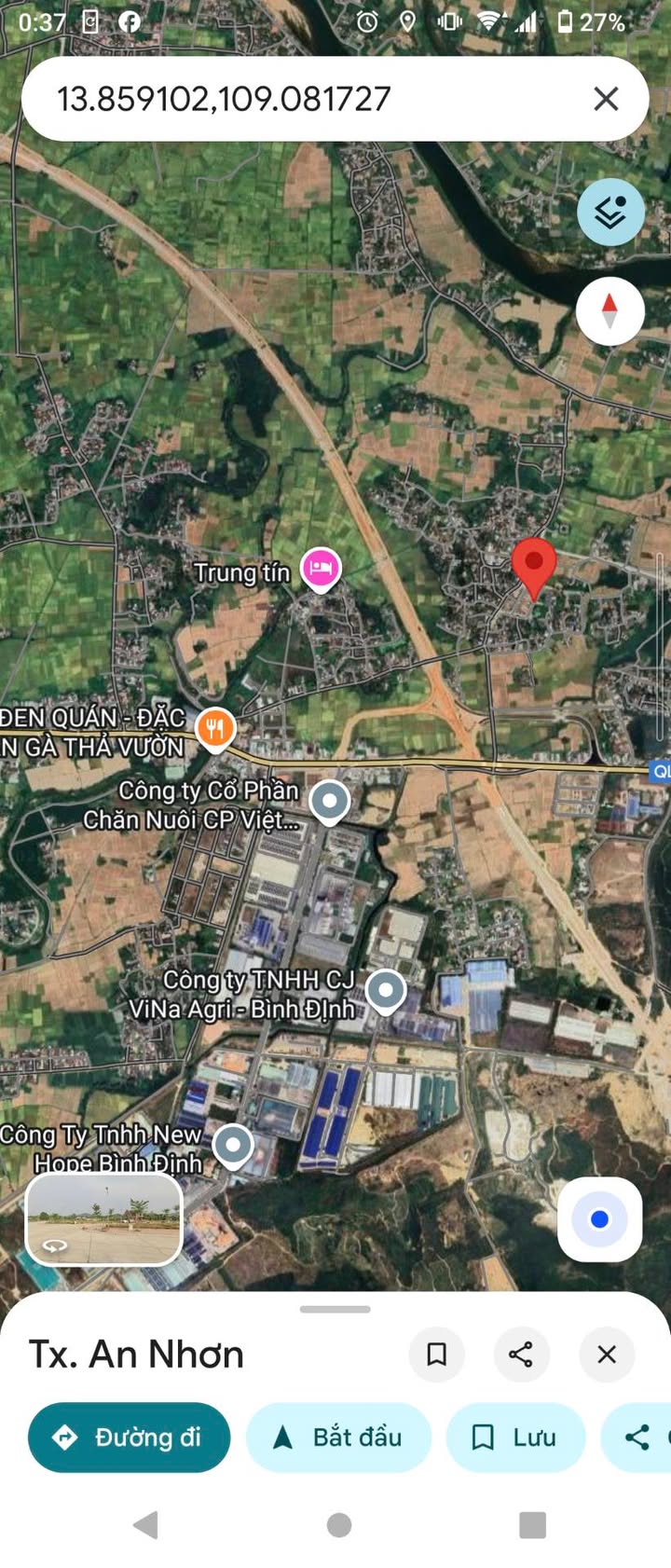 Đất nền Khu dân cư Trần Nguyên Hãn, Nhơn Hoà 97.5m² giá 700 triệu - Tiềm năng đầu tư lớn!