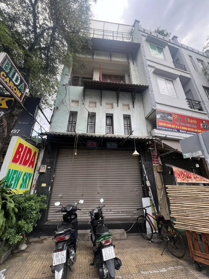 Nhà mặt tiền Lê Trọng Tấn, Sơn Kỳ, Tân Phú 120.9m² - Vị trí vàng kinh doanh!