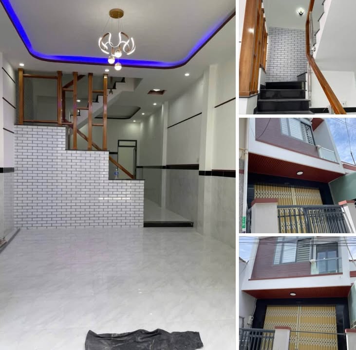 Nhà 2 tầng hẻm 808 đường Trần Hưng Đạo, Quy Nhơn 64.5m² giá 2.39 tỷ - Thiết kế tiện nghi cho gia đình!