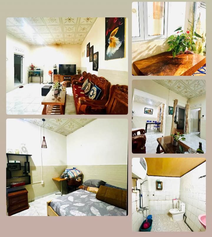 Nhà nguyên căn cho thuê đường Hai Bà Trưng, Đà Lạt - 6 triệu/tháng, đầy đủ nội thất!