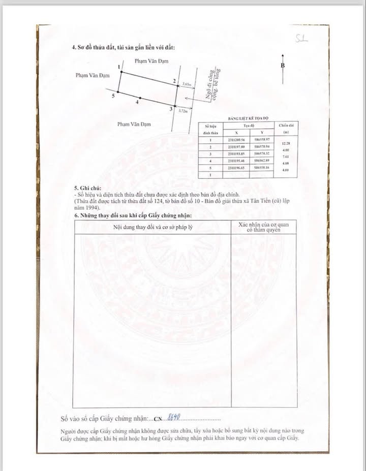 Đất nền 50m² tại Tân Tiến, An Dương - Giá chỉ 1.35 tỷ, Đường thông rộng rãi!