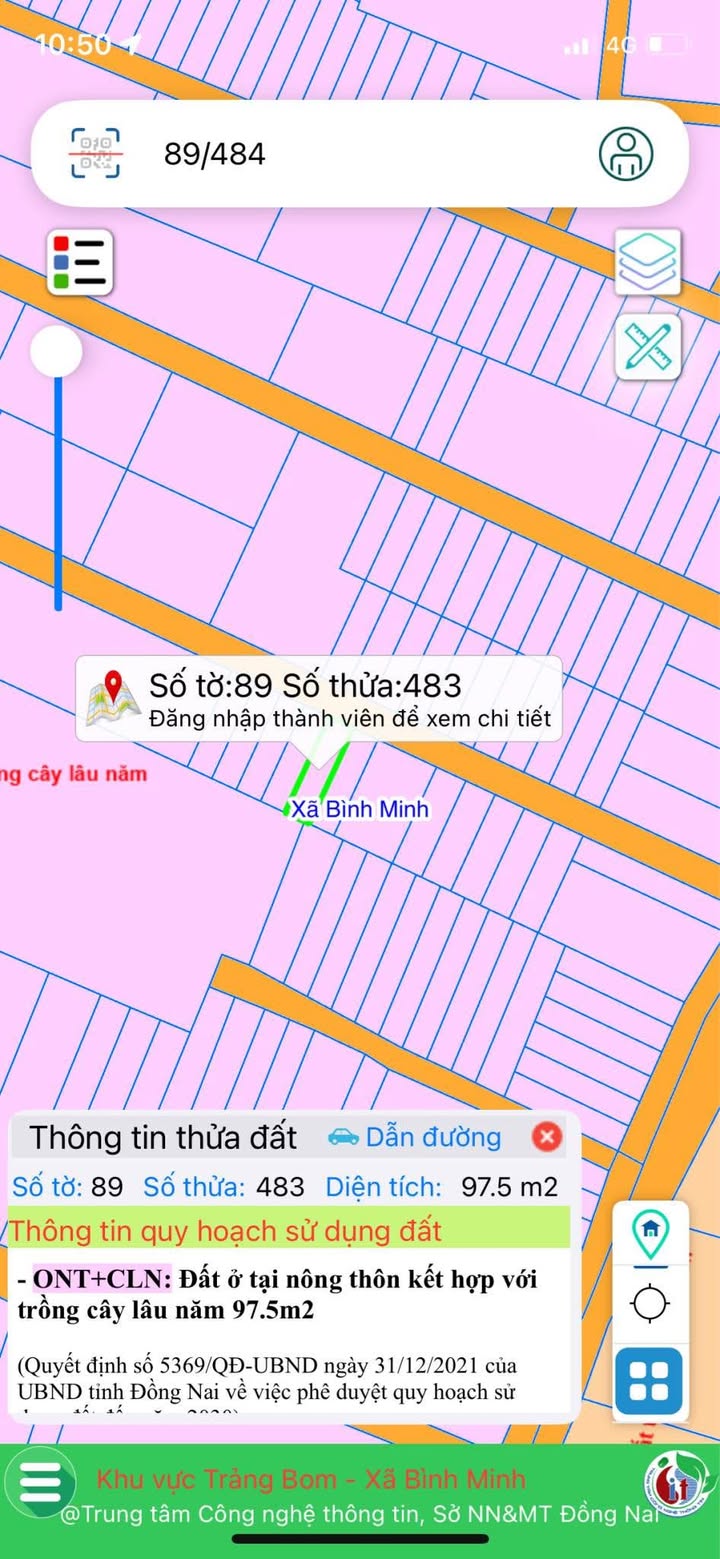 Đất nền Phú Sơn, Trảng Bom, Đồng Nai 98.5m² giá 1.3 tỷ - Đầu tư sinh lời hấp dẫn!