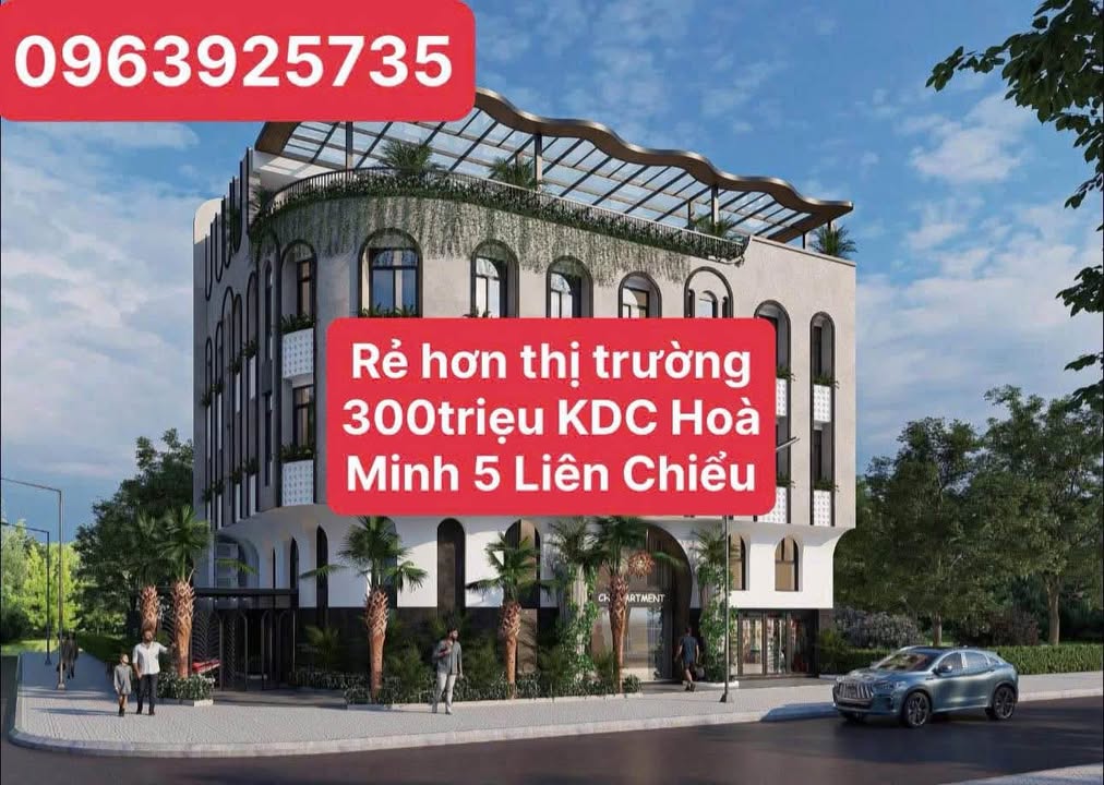 Đất nền Hòa Minh, Liên Chiểu 113m² giá chỉ 4 tỷ - Cơ hội đầu tư tuyệt vời!