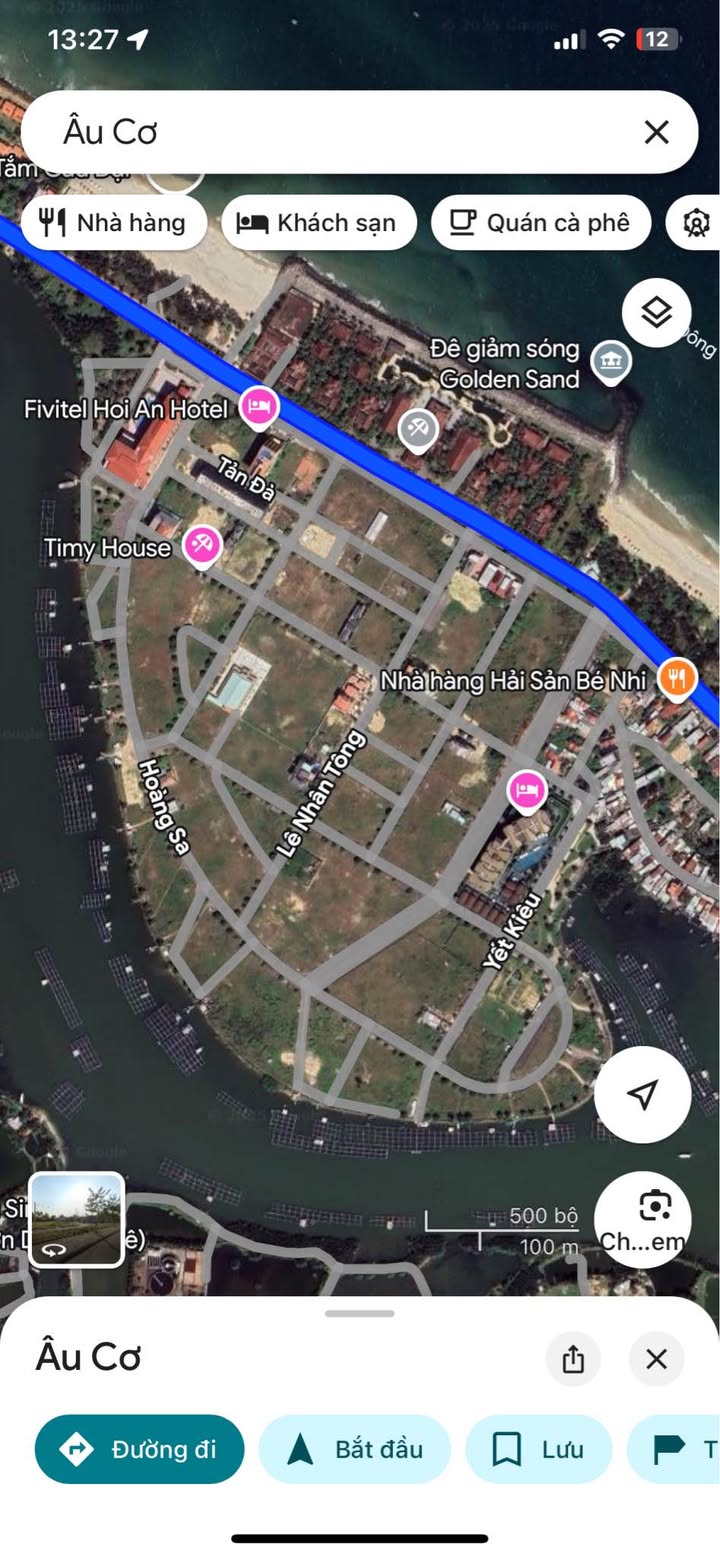 Đất nền Cửa Đại Hội An 350m² giá cực tốt - Lô góc 2 mặt tiền sát biển!