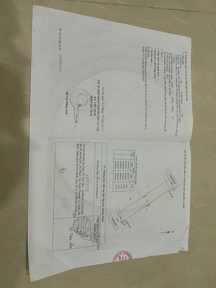 Đất mặt tiền Bàu Lách, Củ Chi 2064m² giá 16 tỷ - Tiềm năng tăng giá lớn!