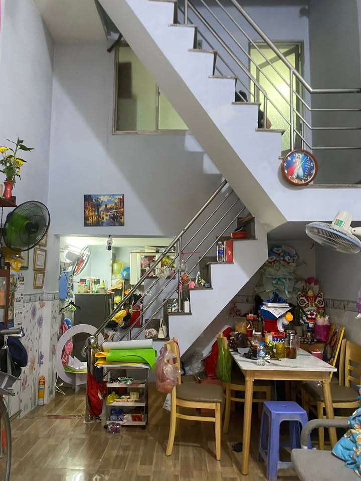 Nhà phố Tân Thới Hiệp 21, Hóc Môn 25.2m² giá 1.59 tỷ - Pháp lý rõ ràng, nhà đẹp ở ngay!