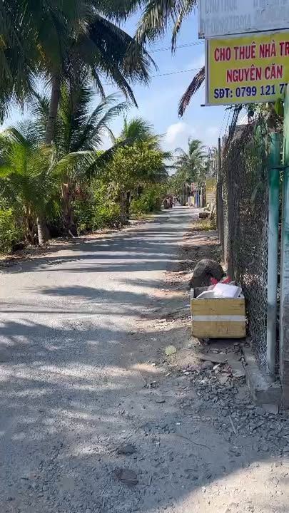 Đất nền mặt tiền đường Phạm Hùng, TP Mỹ Tho 520m² giá chỉ 700 triệu - Cơ hội đầu tư sinh lời!