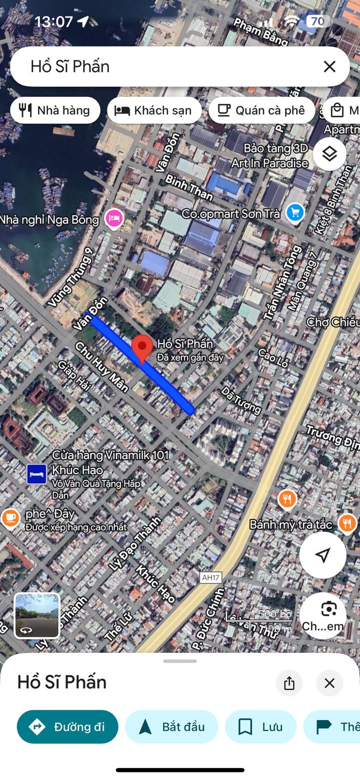 Đất đẹp 118m² đường Hồ Sỹ Phấn, Thọ Quang, Đà Nẵng chỉ 6.5 tỷ - Cơ hội đầu tư sinh lời!