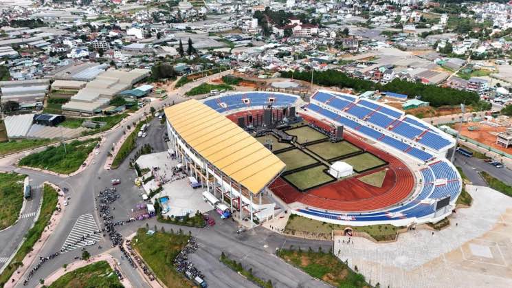 Đất 2 mặt tiền Khu Liên Hiệp Thể Thao Đà Lạt 252m² giá 19 tỷ - Cơ hội đầu tư tuyệt vời!