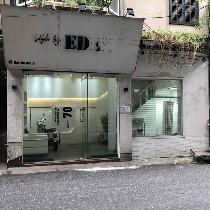 Cửa hàng cho thuê mặt phố Hồ Đắc Di, Đống Đa 30m² - Chính chủ giá thỏa thuận!