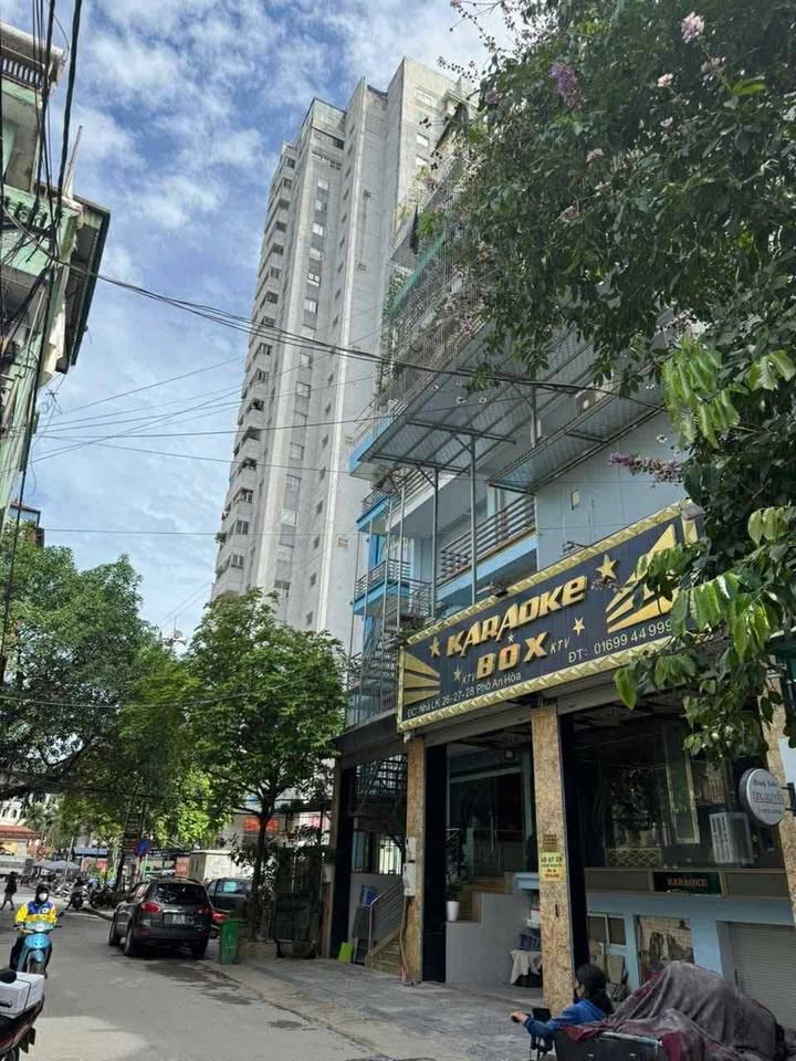 Nhà liền kề Mỗ Lao Hà Đông 80m² giá 21.5 tỷ - Kinh doanh sầm uất!