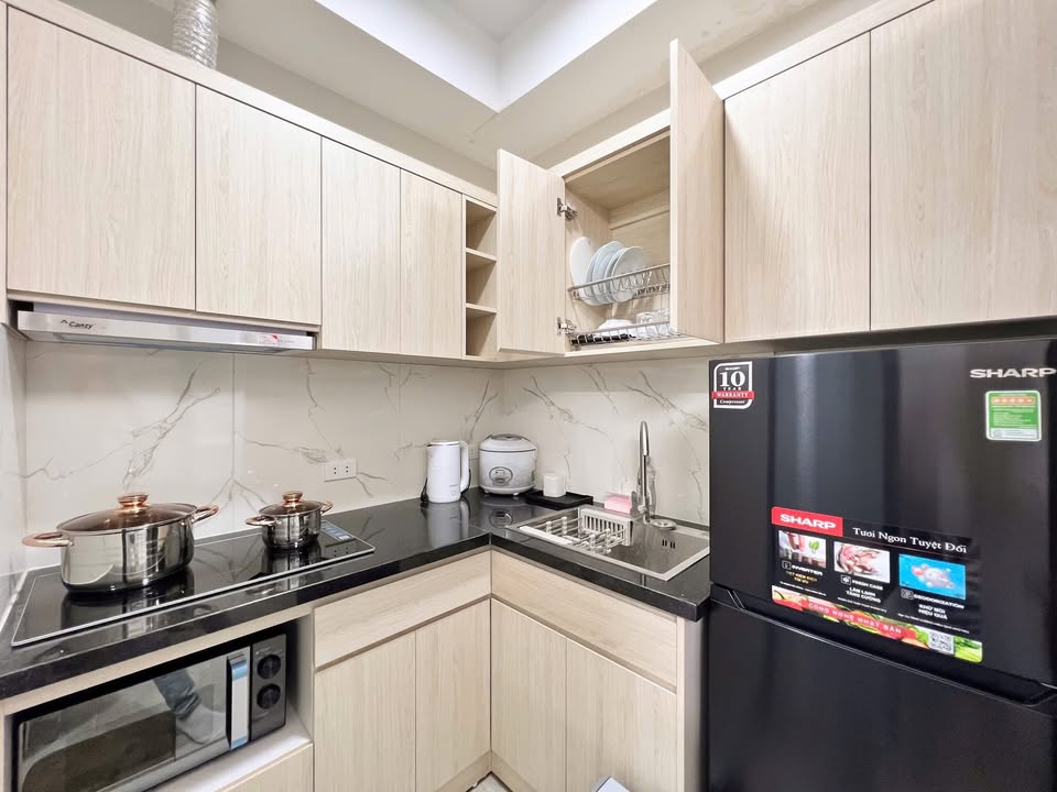 Căn hộ cho thuê Đào Tấn 45m² - Full nội thất, ô tô đỗ cửa!