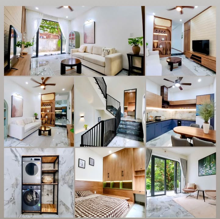 Nhà đẹp Nguyễn Kim - Phường Tân Thành 49m² giá 2.85 tỷ - Thiết kế hiện đại, đầy đủ tiện nghi!