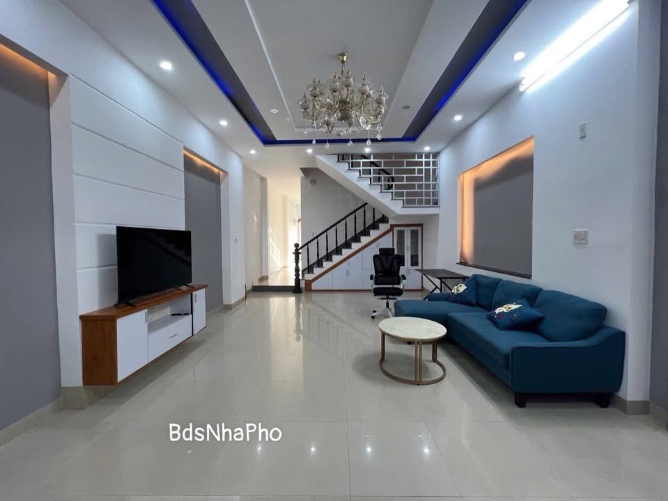 Nhà mặt tiền Vũ Mộng Nguyên, Ngũ Hành Sơn 102m² giá 25 triệu - Đầy đủ nội thất, phù hợp kinh doanh!