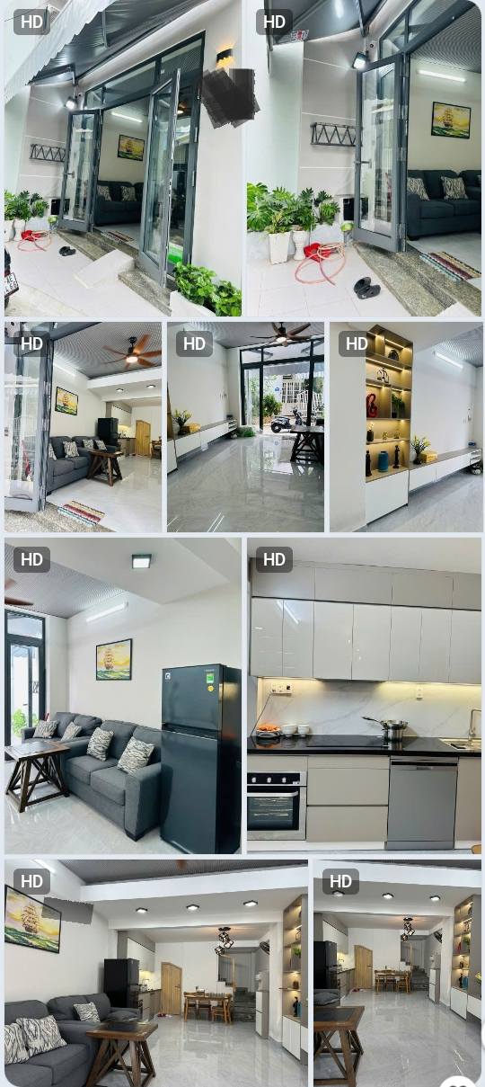 Nhà cho thuê 3 tầng đường Phạm Cư Lượng 35m² - Đầy đủ nội thất, gần cầu Rồng!