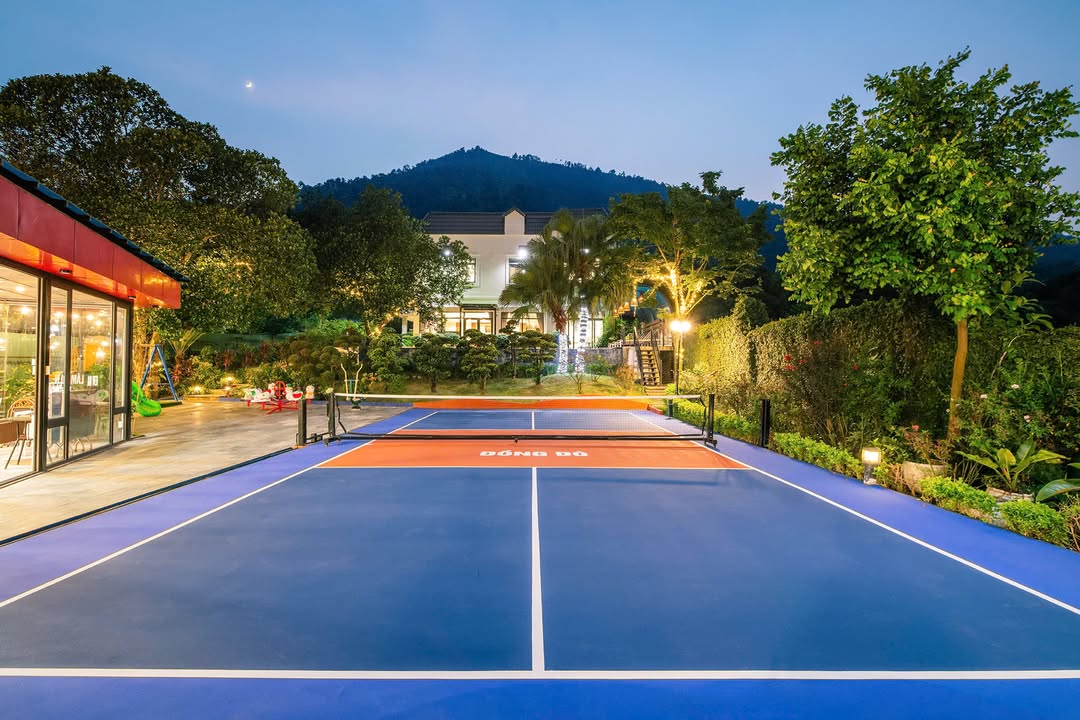 Villa 8PN Sóc Sơn cho thuê - Thiết kế hiện đại, không gian thoáng đãng!