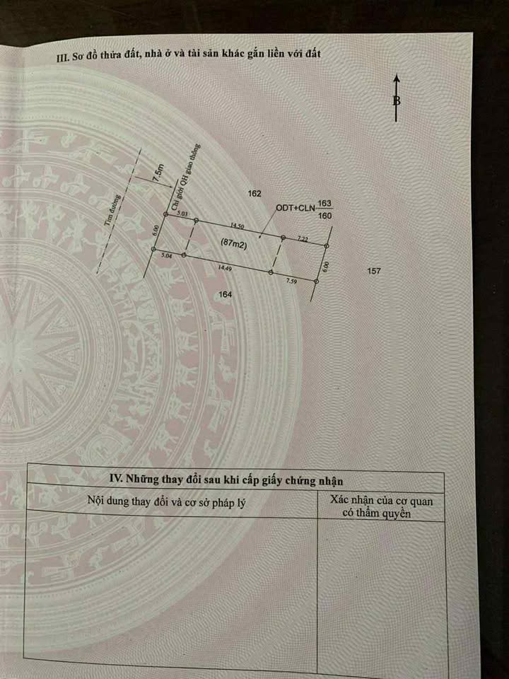 Lô đất 162m² tại thị trấn Ea Drăng giá 1.5 tỷ - Vị trí trung tâm, tiện ích đầy đủ!