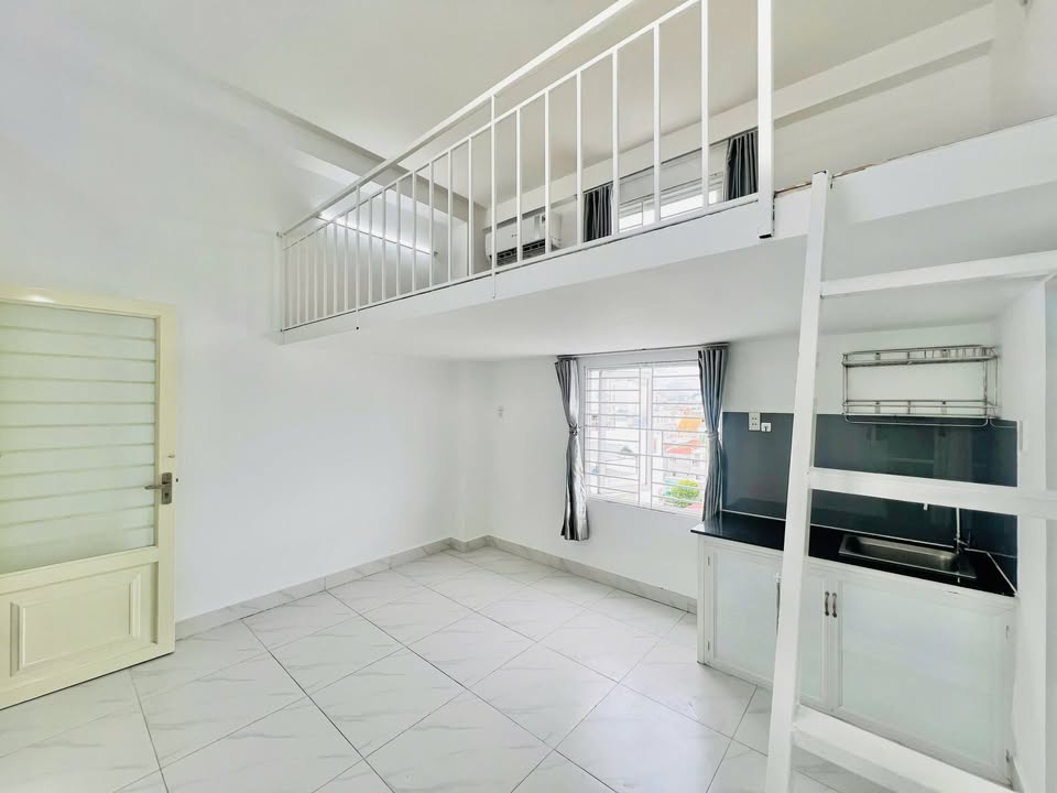 Căn hộ Tân Sơn Nhì, Tân Phú 45m² giá thỏa thuận - Full nội thất, gác xinh