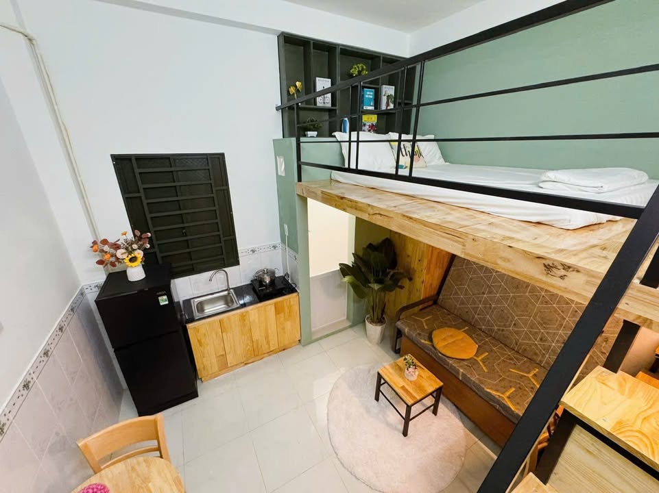 Căn hộ Duplex Cư Xá Bắc Hải Quận 10 - Full nội thất mới 100%