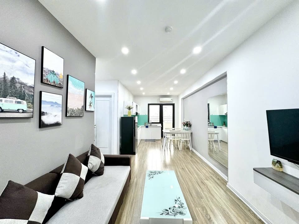 Căn hộ Muong Thanh Mỹ An 60m² giá 13 triệu - Full nội thất hiện đại!