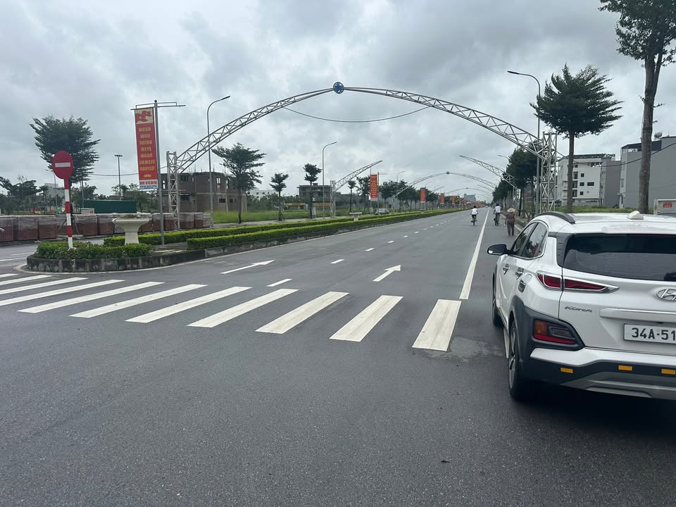 Đất lô góc Đường Đôi, Nam Sách 110m² giá 7 tỷ - Kinh doanh sầm uất!