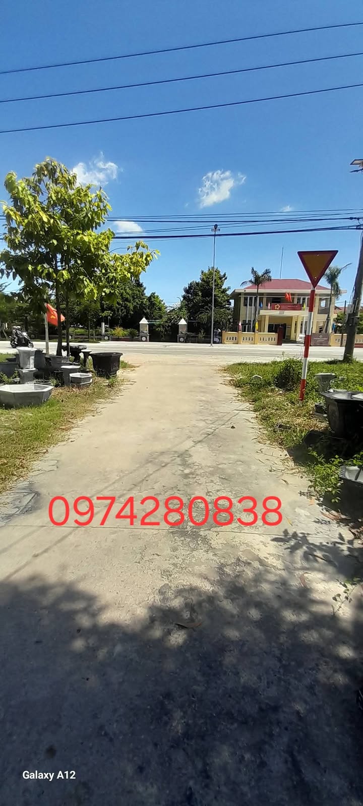 Lô đất 2 mặt tiền chợ Quảng Vinh, Đan Điền, 116,5m² chỉ 900 triệu - Đầu tư sinh lời ngay!