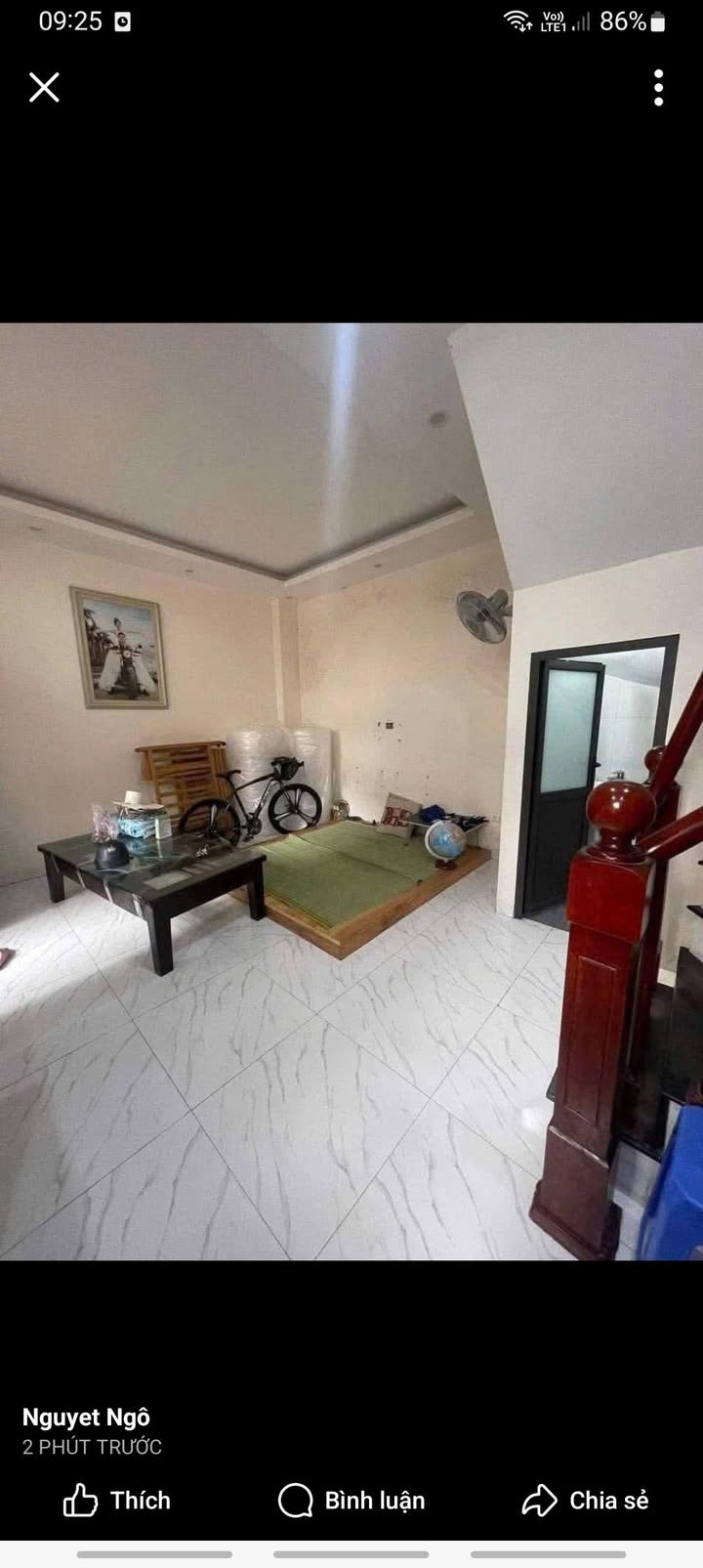 Nhà cho thuê 32m² 4 tầng tại ngõ 29 Phan Đình Giót, La Khê - Full nội thất tiện nghi