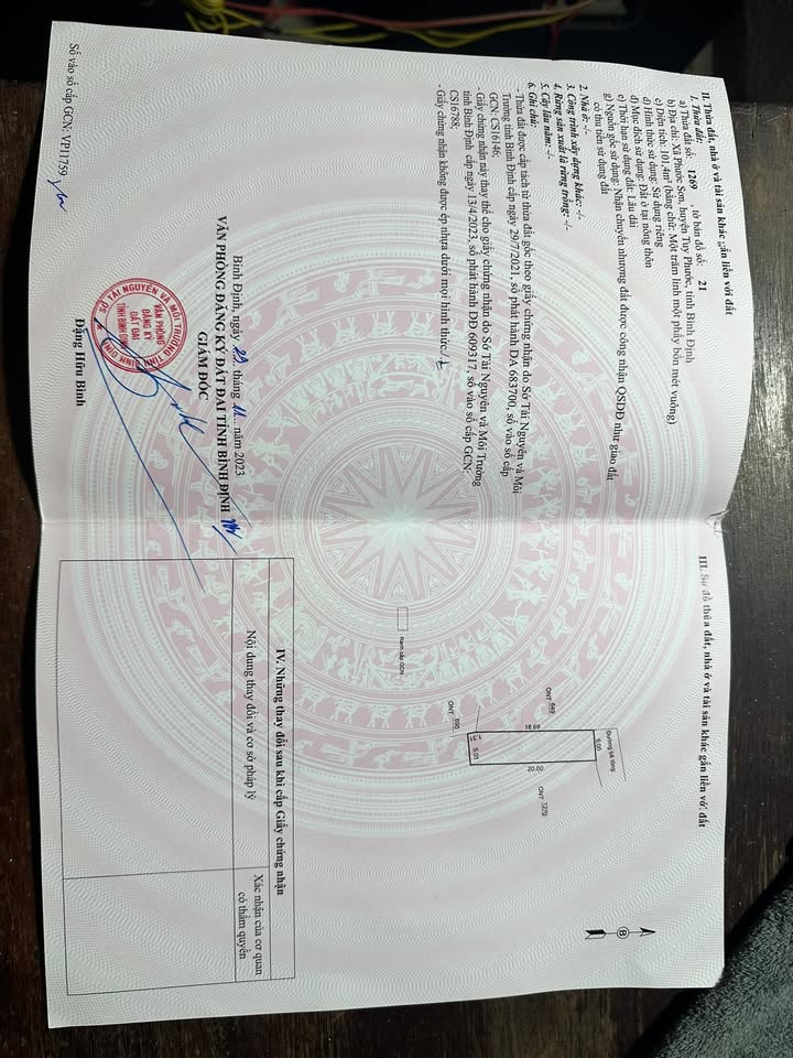 Đất ở Phước Sơn, Tuy Phước 100m² - Giá hợp lý, sẵn sàng xây dựng!