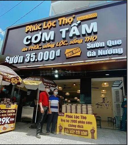 Nhà mặt tiền cho thuê tại Phú Thọ Hòa, Tân Phú 120m² chỉ 55 triệu/tháng - Đường kinh doanh sầm uất!