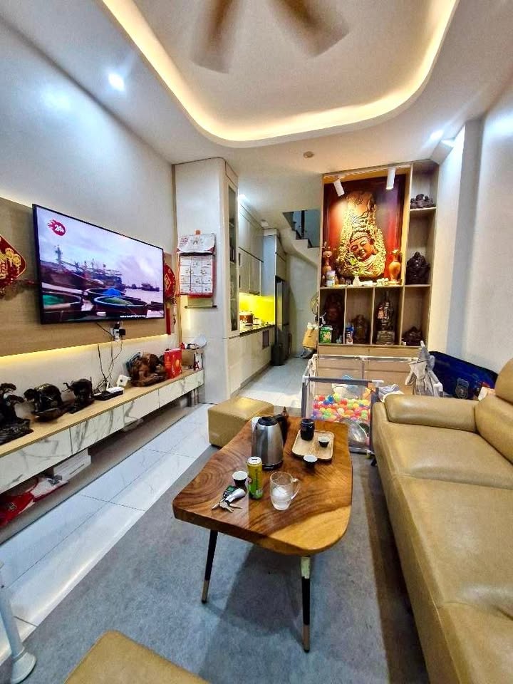 Bán nhà 5 tầng đường Đại Đồng, Vĩnh Hưng, 35m² - Ngõ rộng, ô tô gần 50m!