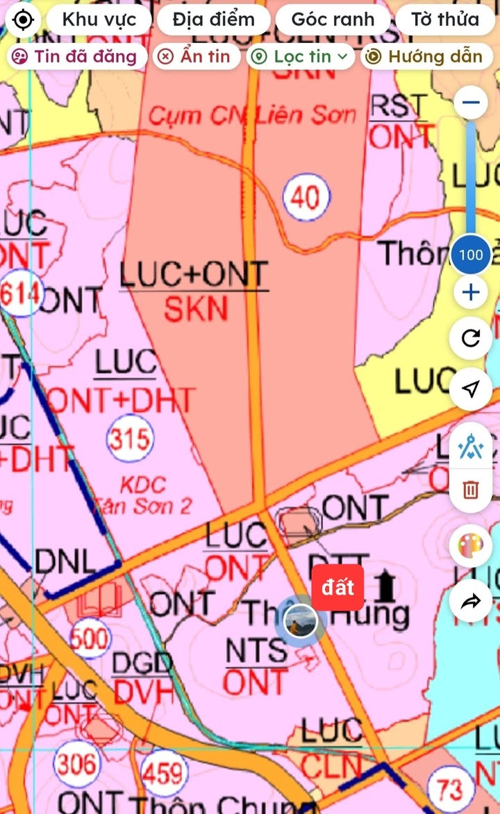 Đất thổ cư Liên Sơn, Tân Yên 106m² giá chỉ từ 200 triệu - Đầu tư sinh lời ngay!