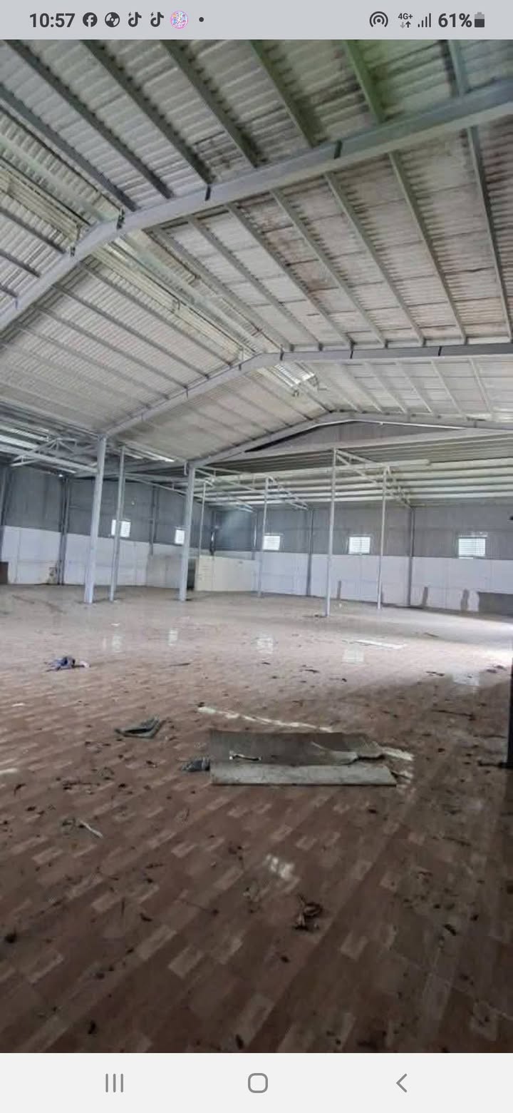 Xưởng cho thuê tại xã Xuân Thới Sơn, Hóc Môn 1,200m² - Giá chỉ 60 triệu/tháng!