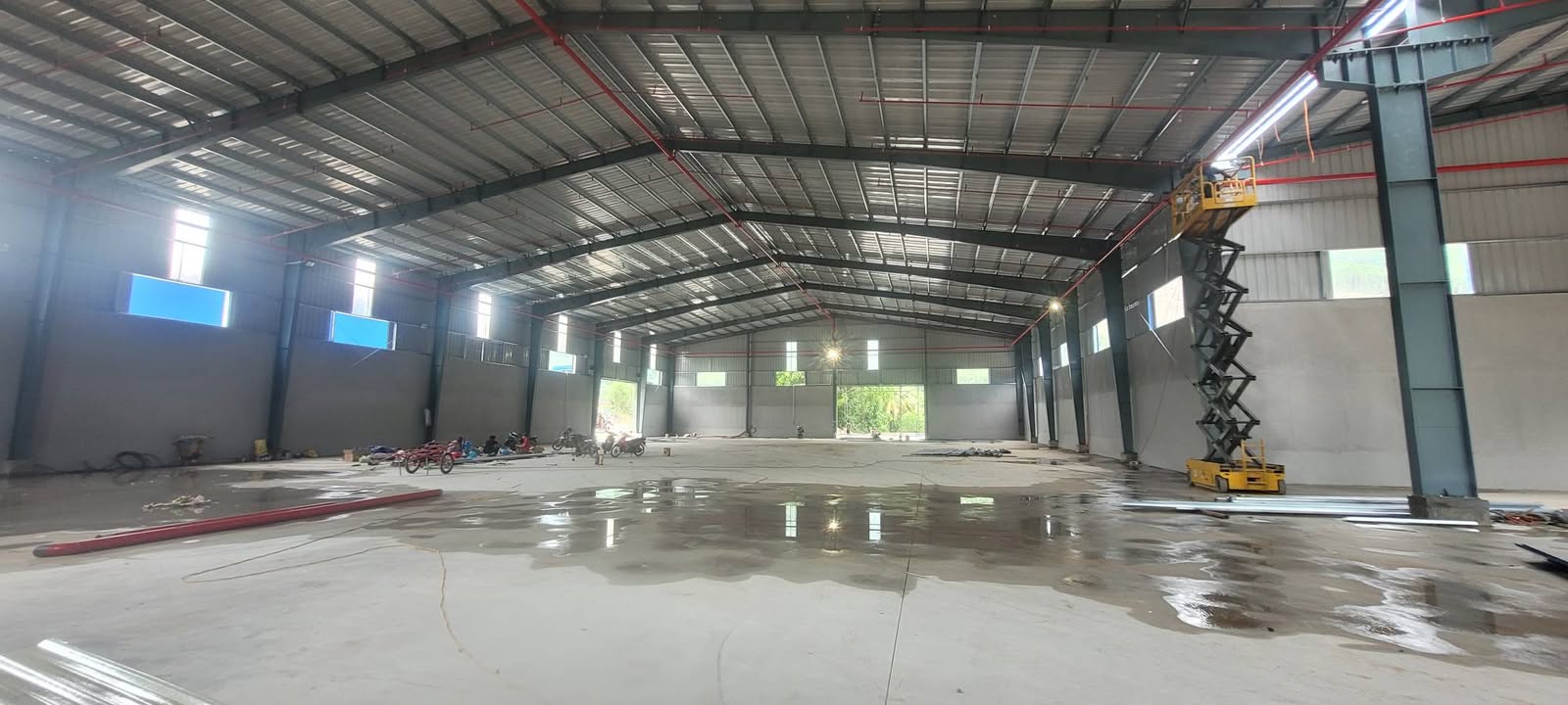 Cho thuê nhà xưởng KCN Nhơn Hòa 15.000m² - Diện tích linh hoạt, giá thuê hấp dẫn!