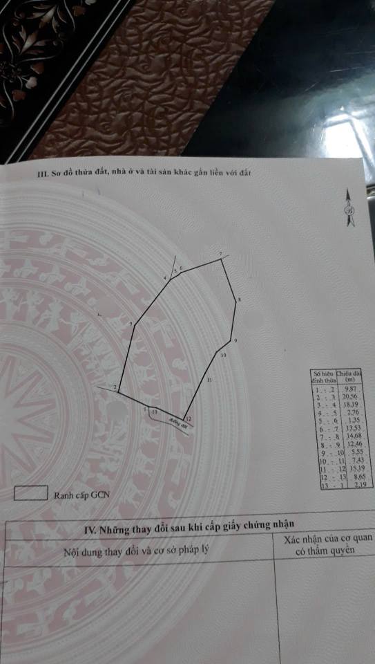 Đất thổ cư 500m² xã Phước Hòa, huyện Tuy Phước, giá 1 tỷ - Đầu tư sinh lời ngay!