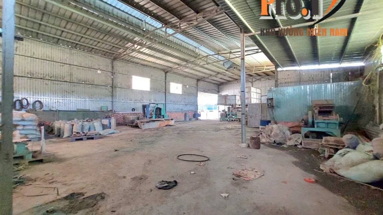 Kho xưởng cho thuê 2000m² Bắc Sơn, Trảng Bom - Giá chỉ 45 triệu/tháng