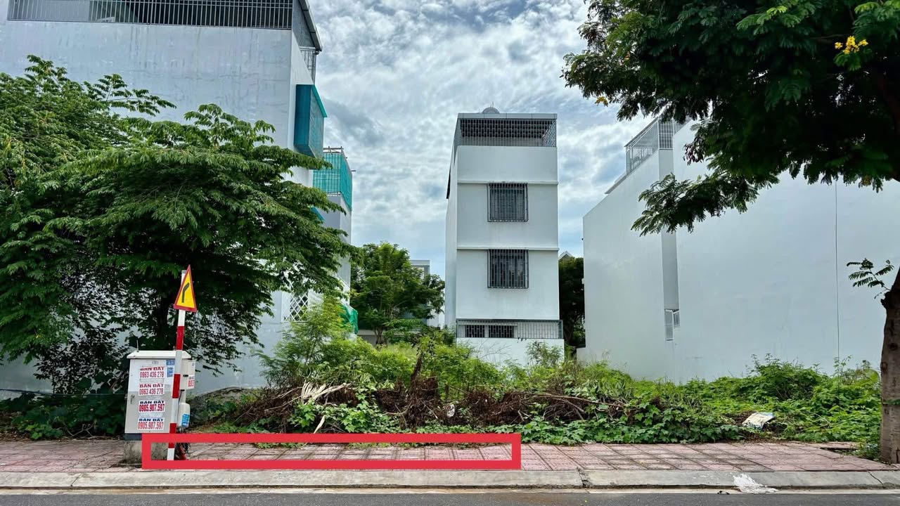 Đất KĐT Hà Quang 2 Nha Trang 100m² giá 6 tỷ - Mặt tiền đường 2C rộng rãi!