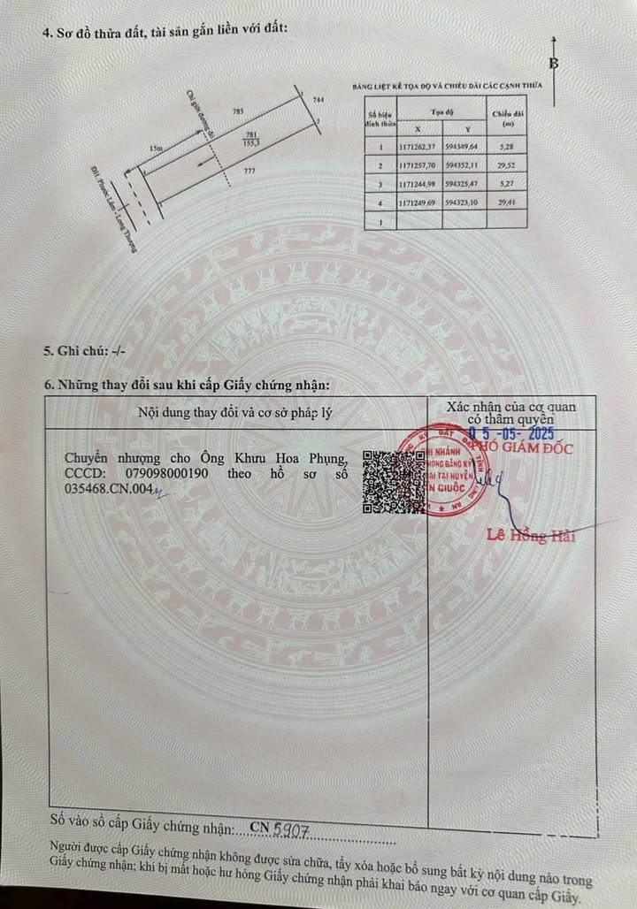 Nhà mặt tiền Long Thượng 159m² giá 3.25 tỷ - Chính chủ bán gấp!