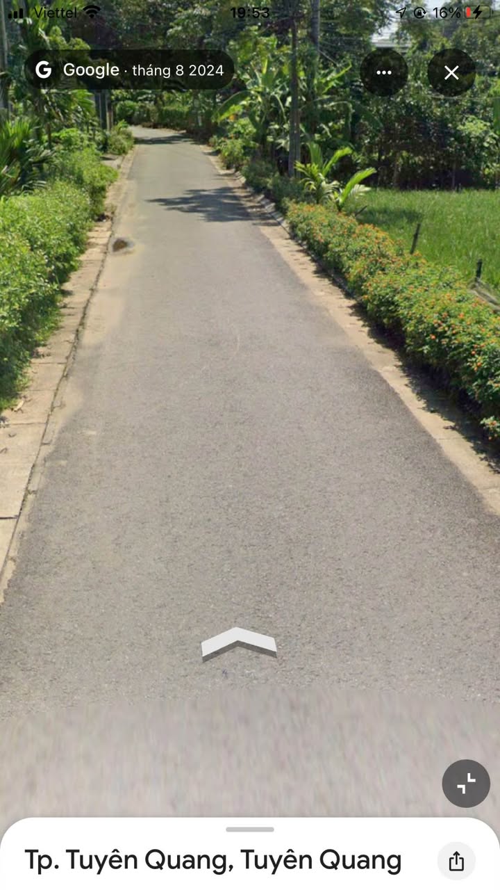 Đất nền Tân Hà Tuyên Quang 121m² giá 648 triệu - Vị trí gần trường chuyên mới