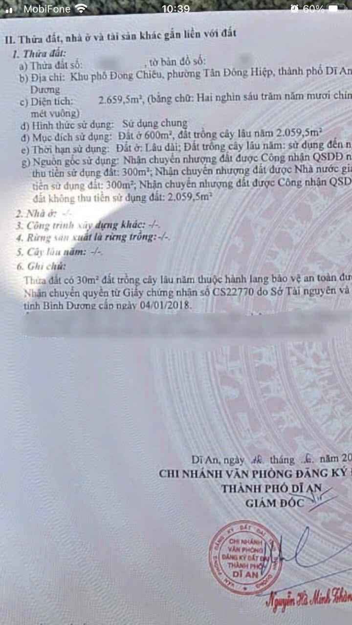 Xưởng 2659m² mặt tiền ĐT 743, Dĩ An chỉ 80 tỷ - Cơ hội đầu tư hấp dẫn!