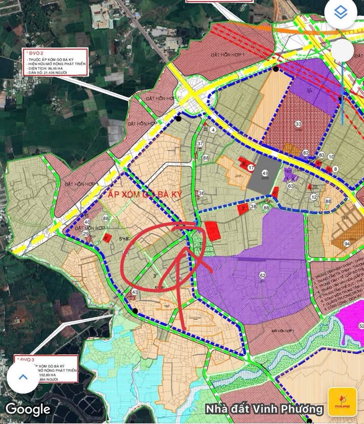 Đất mặt tiền HL12 Long Phước 1300m² giá 13 tỷ - Đầu tư sinh lời cao!