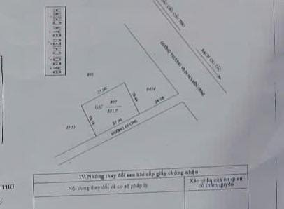 Đất nền Trương Vĩnh Nguyên Cần Thơ 521m² - Đầu tư sinh lời hấp dẫn!