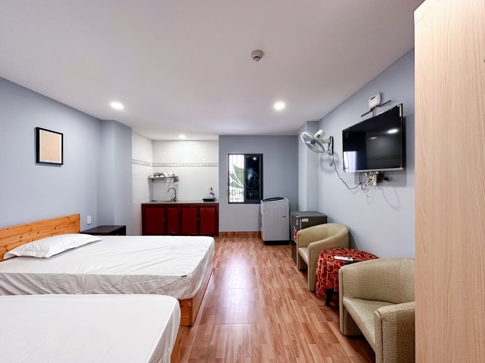 Căn hộ 1 phòng ngủ Phước Hòa Nha Trang 20m² giá 3.8 triệu - Sẵn sàng vào ở ngay!